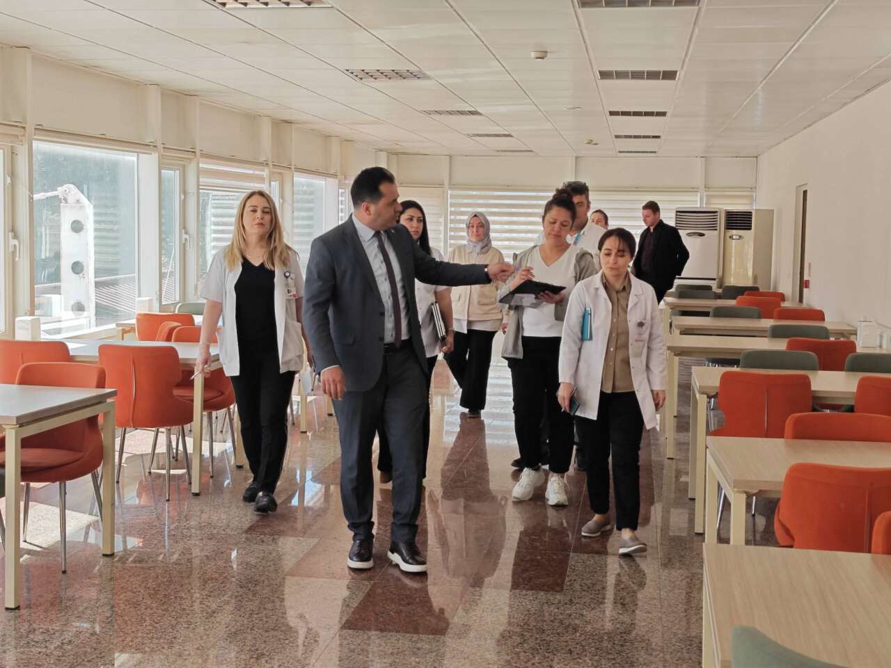 Menteşe Devlet Hastanesi’nde Güvenlik ve Yatırım Turu:​Acil Servis ile Poliklinikler Birleşiyor 1